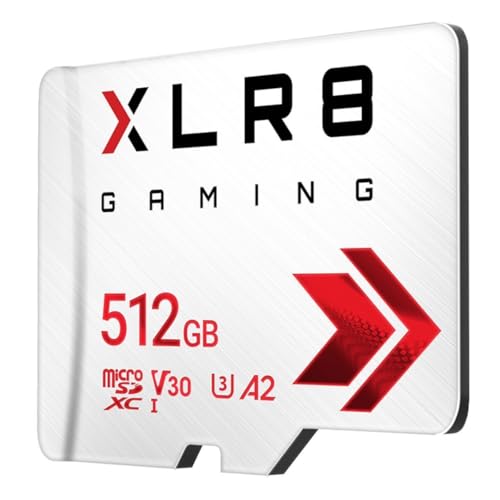 pny-xlr8-gaming-microsdxc-512-go-uhs-i-u3-v30-a2-100-mo-s image 8