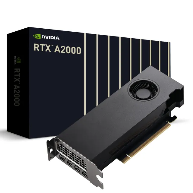 pny-nvidia-rtx-a2000-12go-gddr6-ecc-carte-graphique-professionnelle image 1