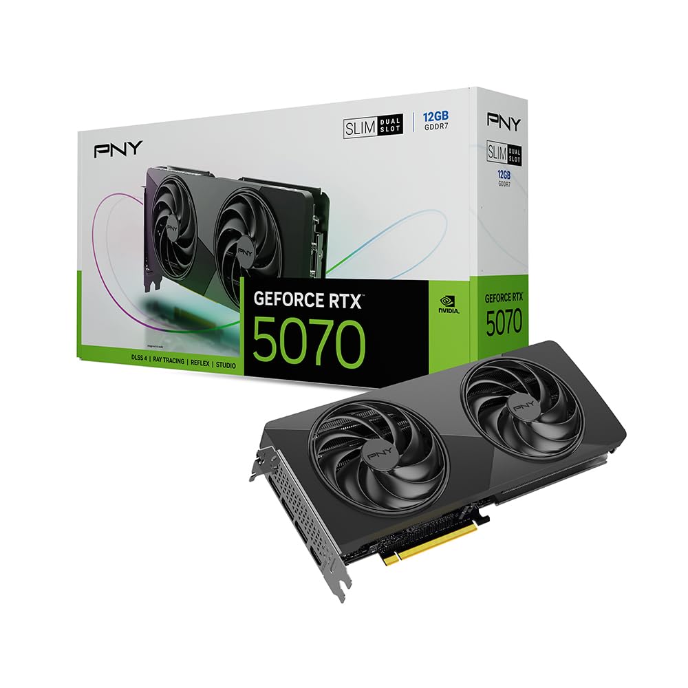 pny-geforce-rtx-5070-12-go-triple-fan-dlss-4 image 2