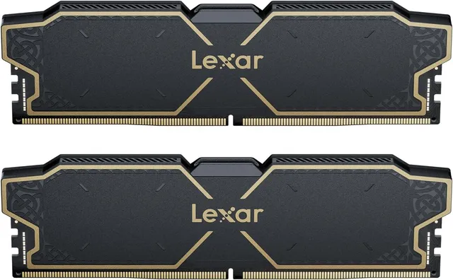 lexar-thor-oc-ddr5-32-go-kit-2x16-go-6000-mhz-cl38-m-moire-pc image 1