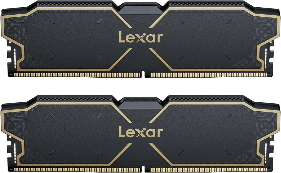 lexar-thor-oc-ddr5-32-go-kit-2x16-go-6000-mhz-cl38-m-moire-pc image 1