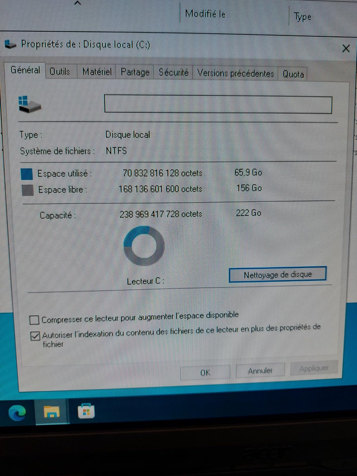 Reçu sans vis ni adaptateur