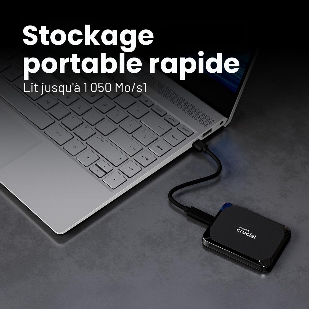 crucial-x9-4-to-ssd-externe-portable-usb-c-1050-mo-s image 2