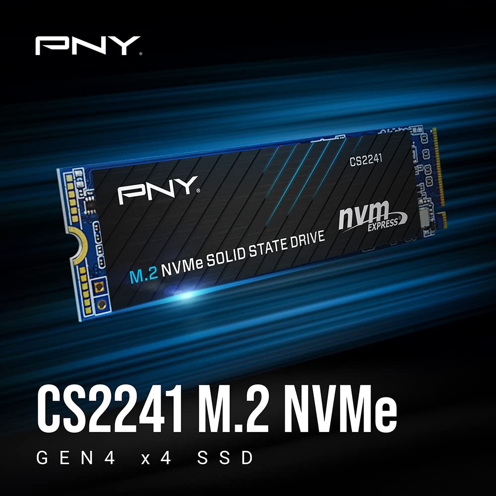 pny-cs2241-2-to-ssd-nvme-pcie-gen4-m-2-5000-mo-s image 2