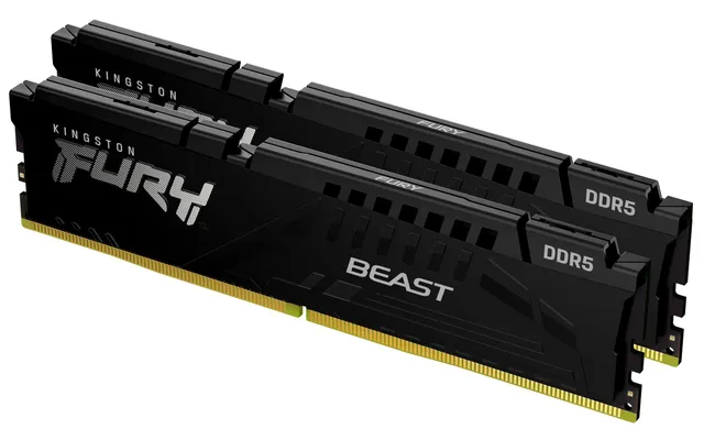 kingston-fury-beast-ddr5-32-go-2x16-go-6000mt-s-cl30-noir image 1
