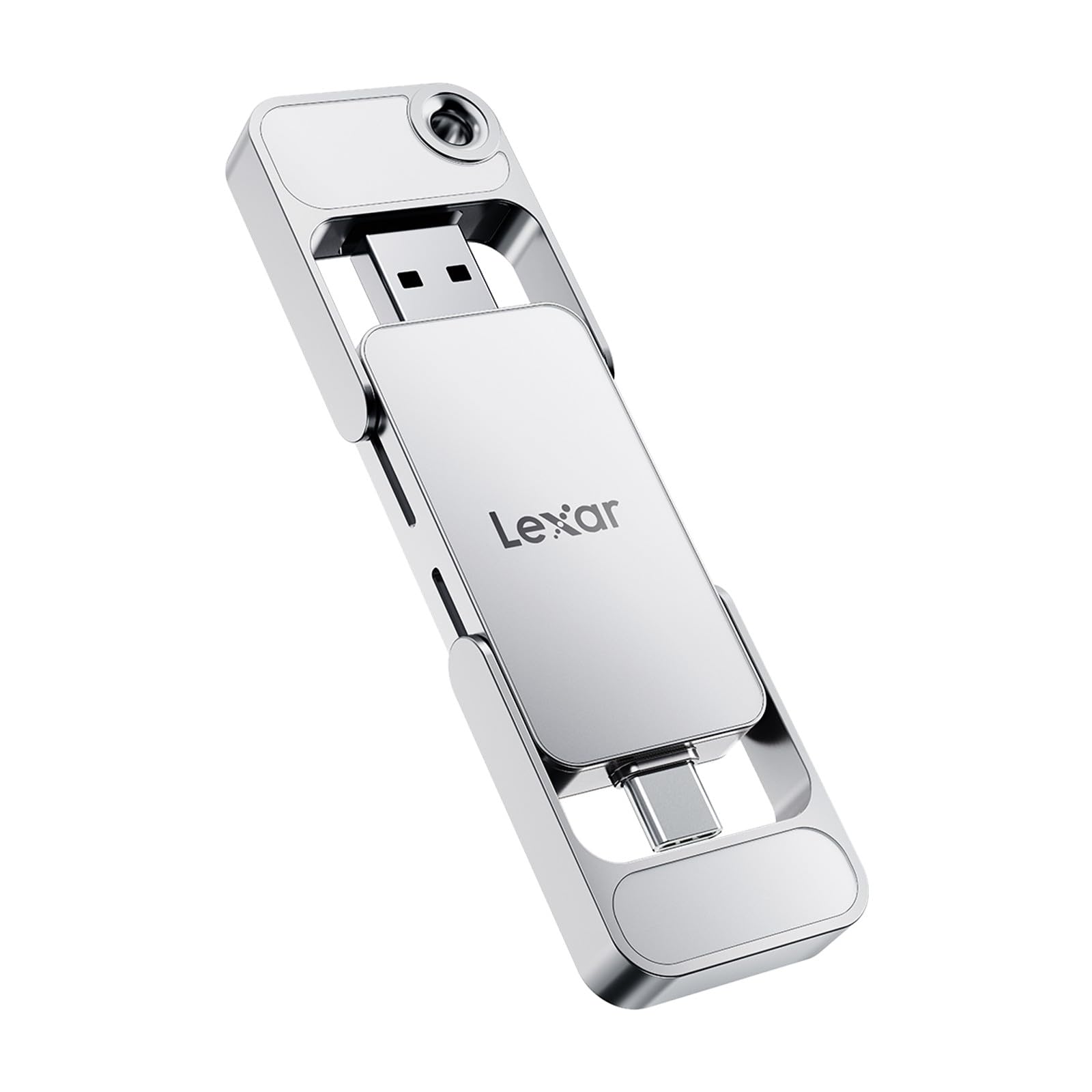 lexar-d70e-2to-ssd-externe-dual-drive-usb-c-usb-a-2000-mo-s image 1
