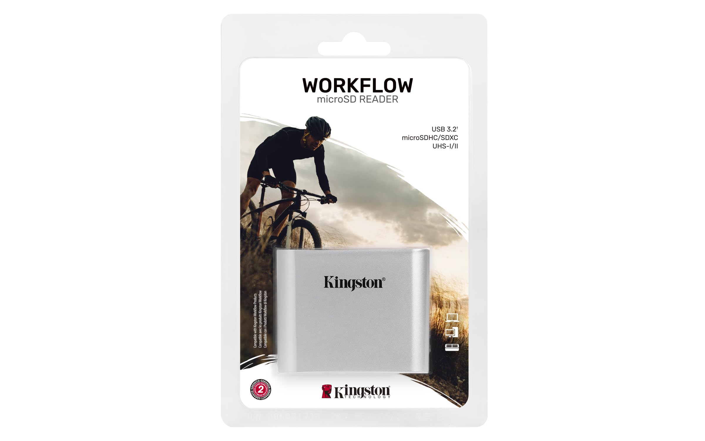 kingston-workflow-lecteur-microsd-dual-slot-uhs-ii-usb-3-2-gen1-wfs-sdc image 3