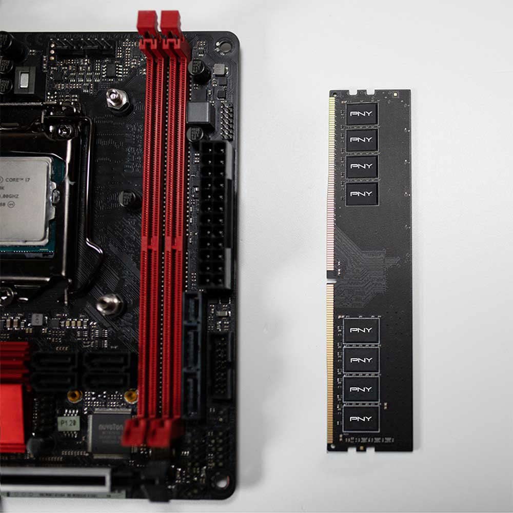 pny-performance-ddr4-4go-dimm-2666mhz-cl19-1-2v-bureau image 4