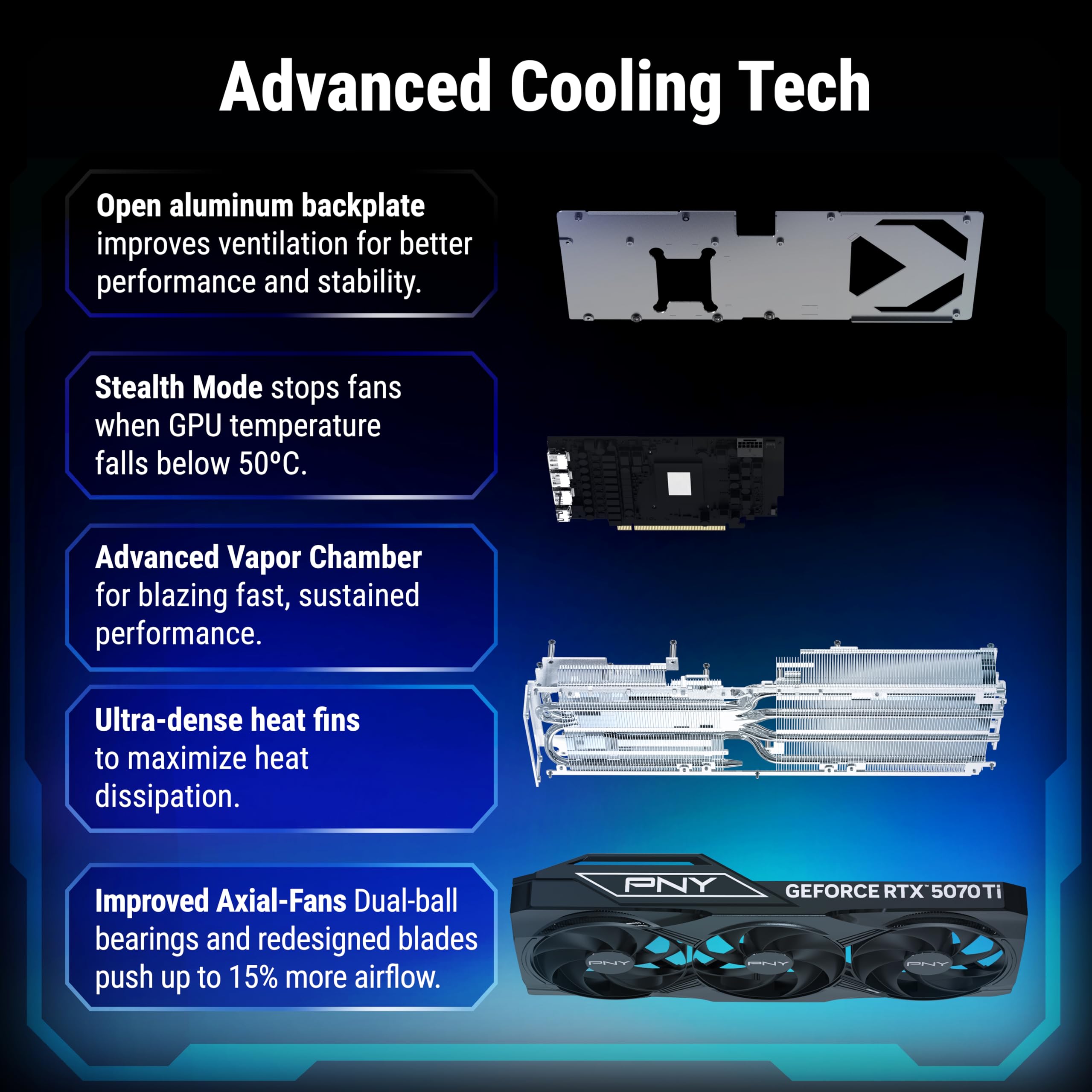 pny-geforce-rtx-5070-ti-16-go-oc-triple-fan-dlss-4 image 2