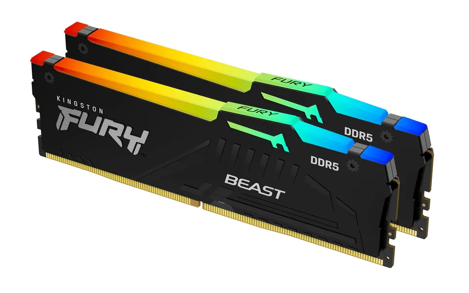 kingston-fury-beast-rgb-32-go-2x16-go-ddr5-6000mt-s-cl30-noir image 1