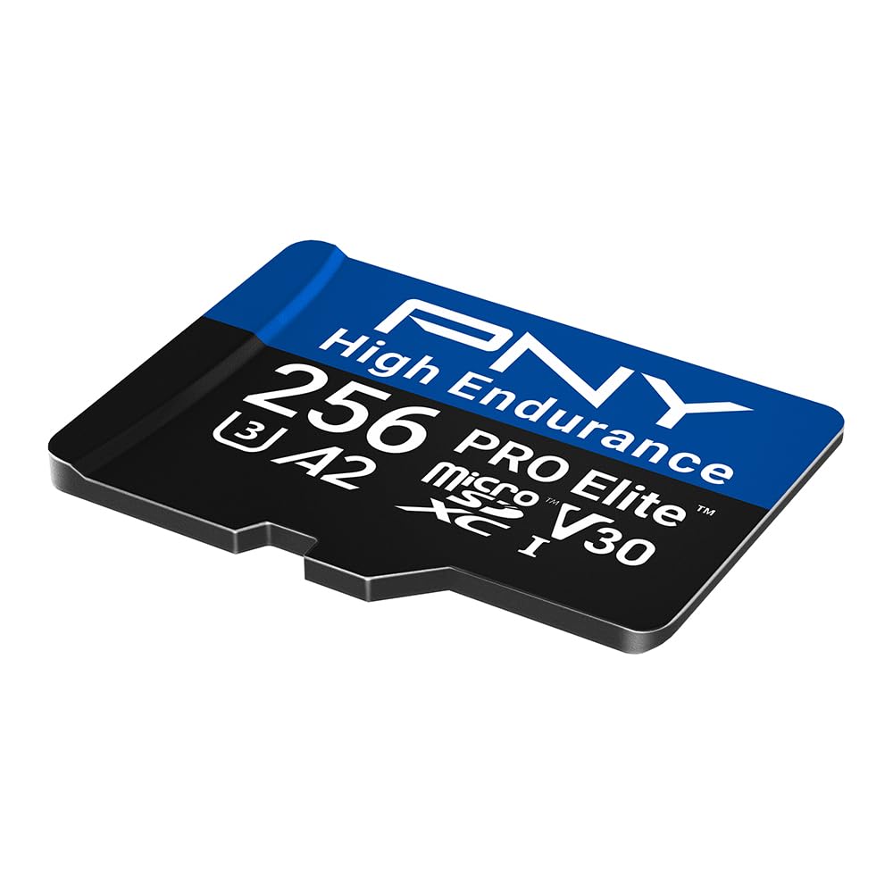 pny-pro-elite-high-endurance-256-go-microsdxc-u3-v30-a2-100-mo-s image 3