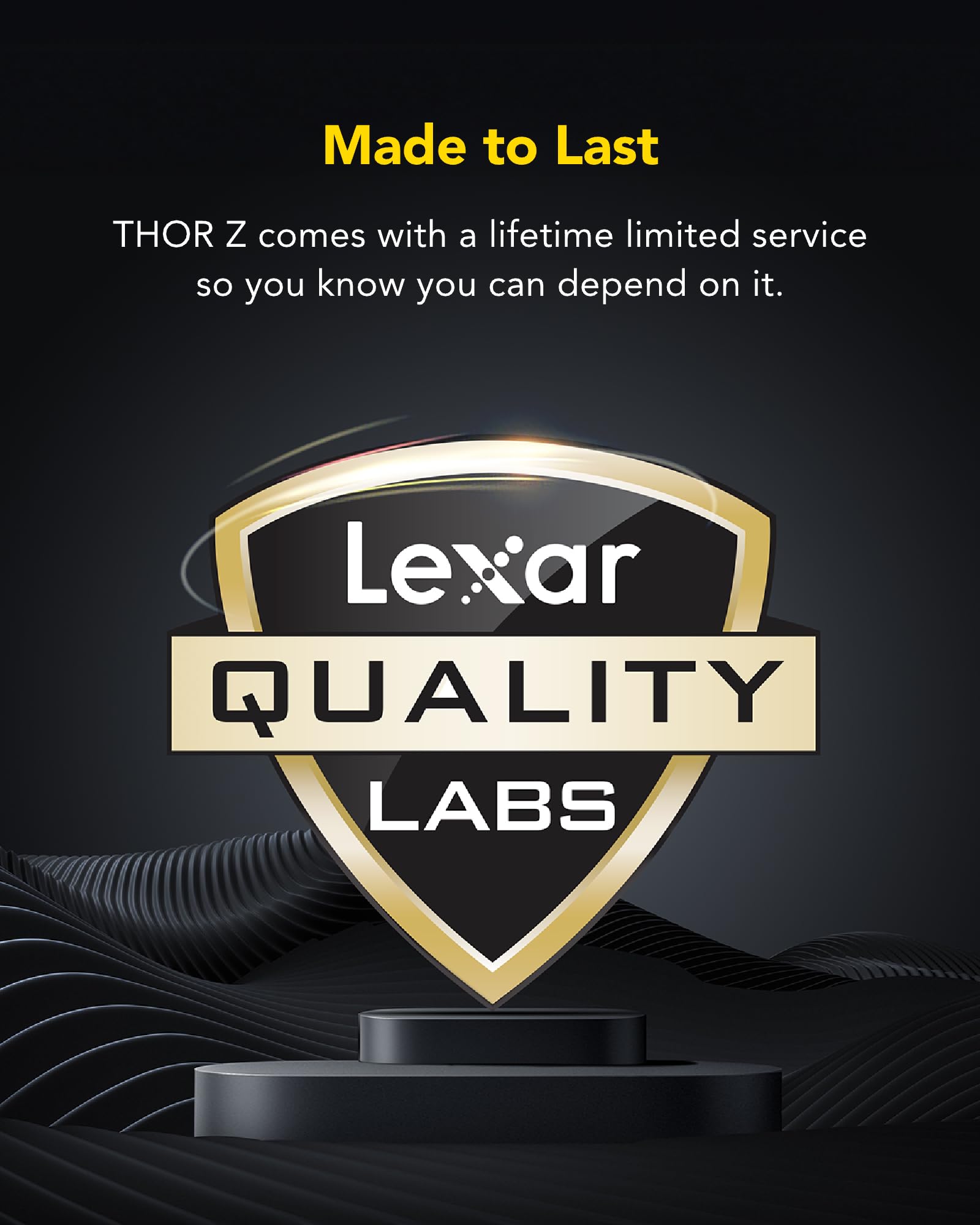 lexar-thor-oc-ddr5-ram-32-go-kit-2x16-go-6000-mhz-cl38-udimm-noir image 7
