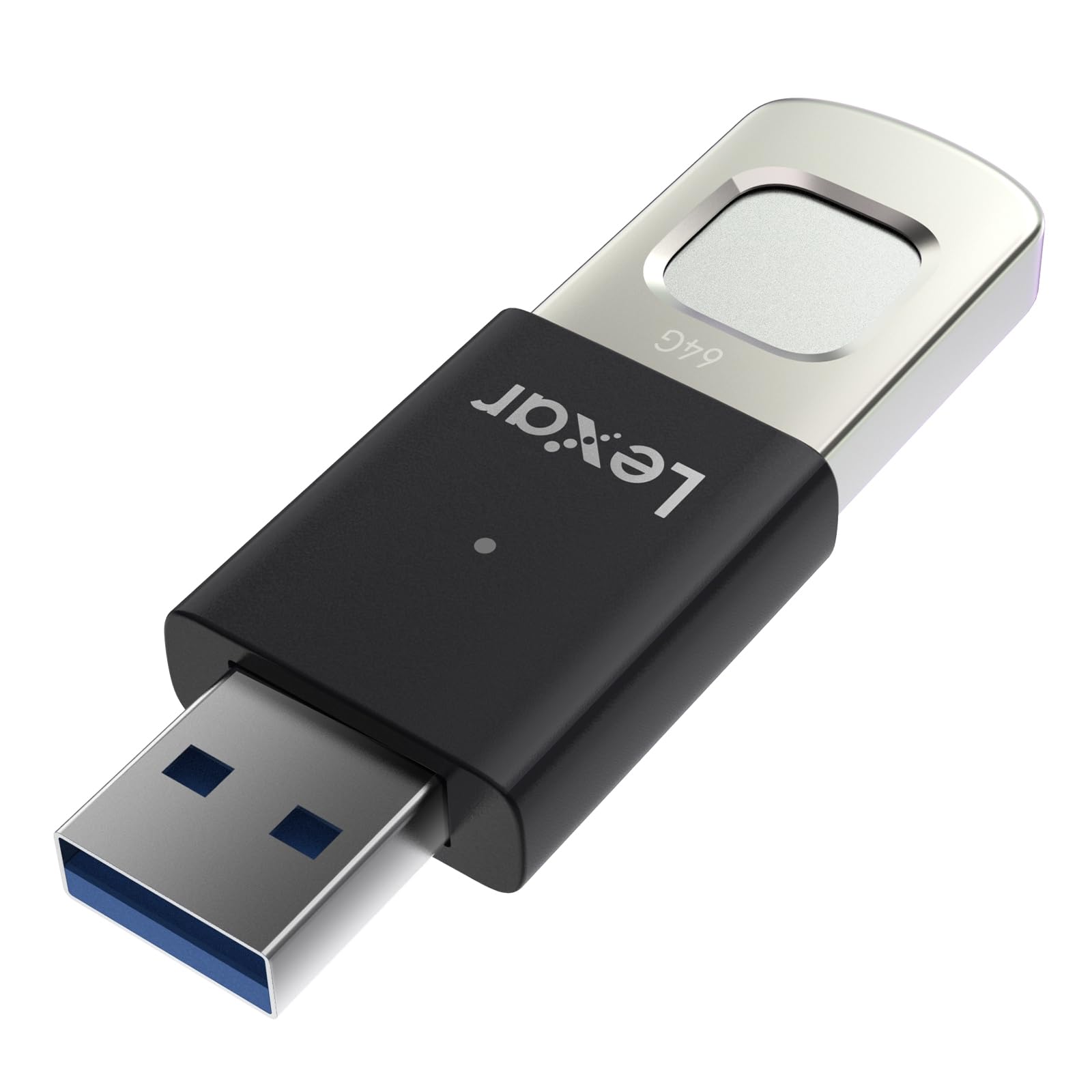 lexar-jumpdrive-fingerprint-f35-pro-64-go-cl-usb-3-0-300-mo-s image 1