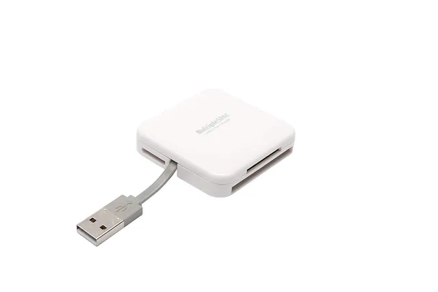 pny-lecteur-de-carte-m-moire-usb-2-0-all-in-one-blanc image 1