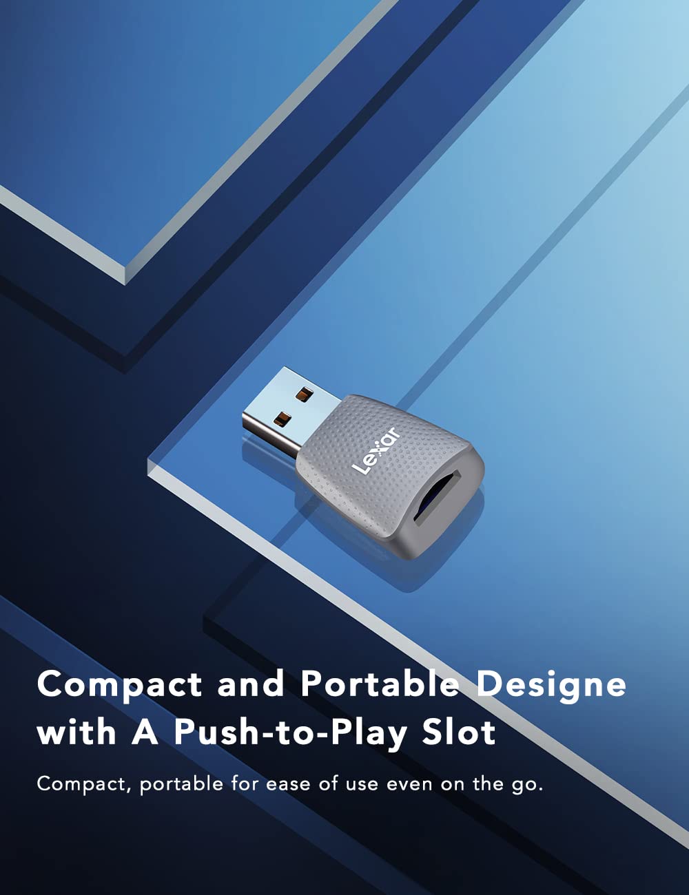 lexar-lrw330u-lecteur-carte-microsd-usb-3-2-gen-1-170-mo-s image 5