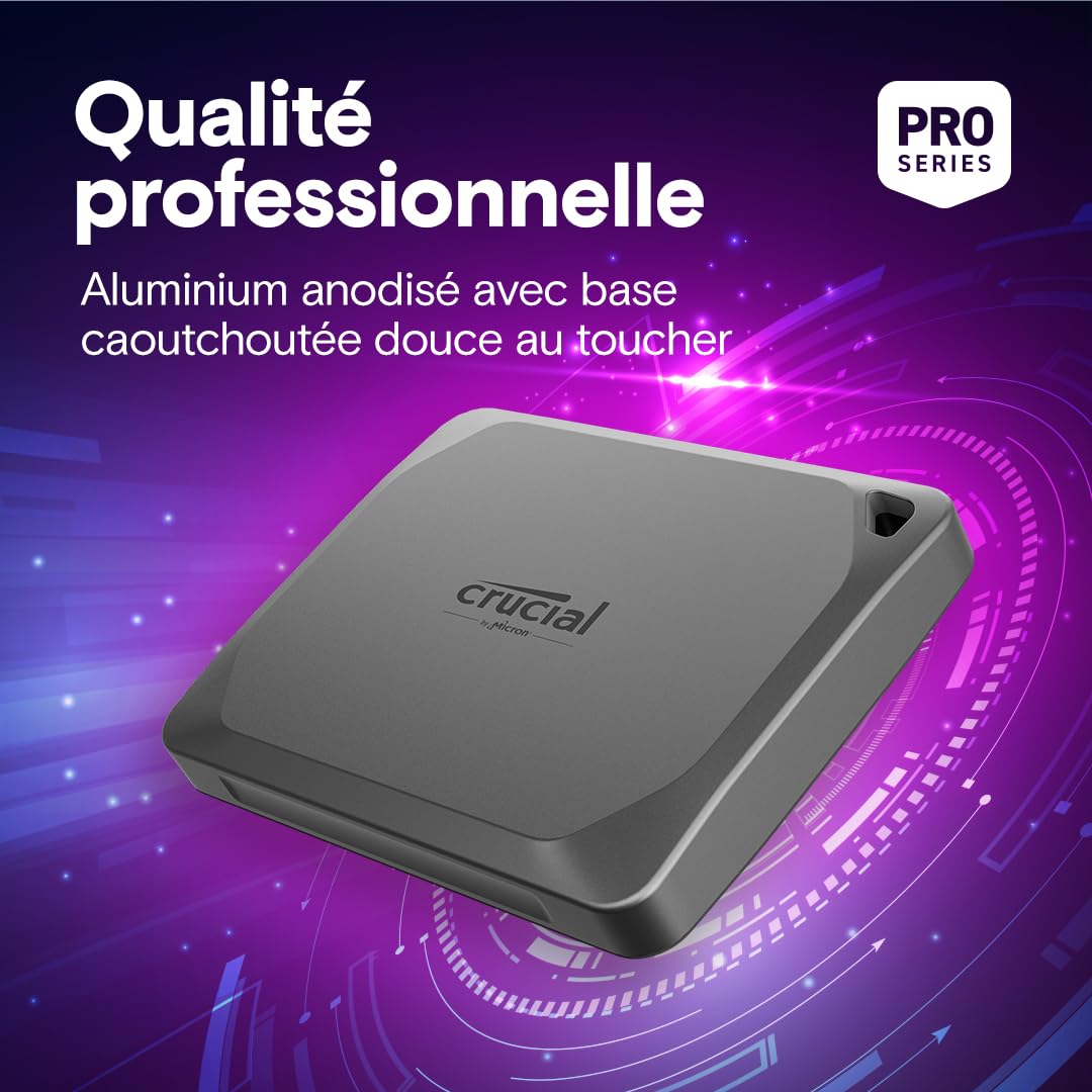 crucial-x9-pro-ct4000x9prossd902-ssd-externe-portable-4-to-usb-c-1050-mo-s image 5