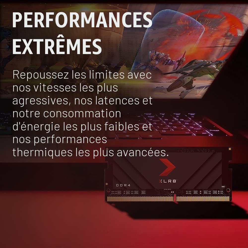 pny-xlr8-gaming-8go-ddr4-3200mhz-m-moire-portable-sodimm image 3