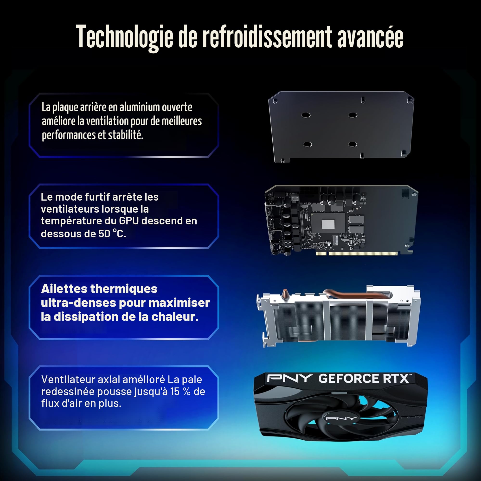 pny-geforce-rtx-5050-8go-gddr7-dlss-4-carte-graphique-blackwell image 3