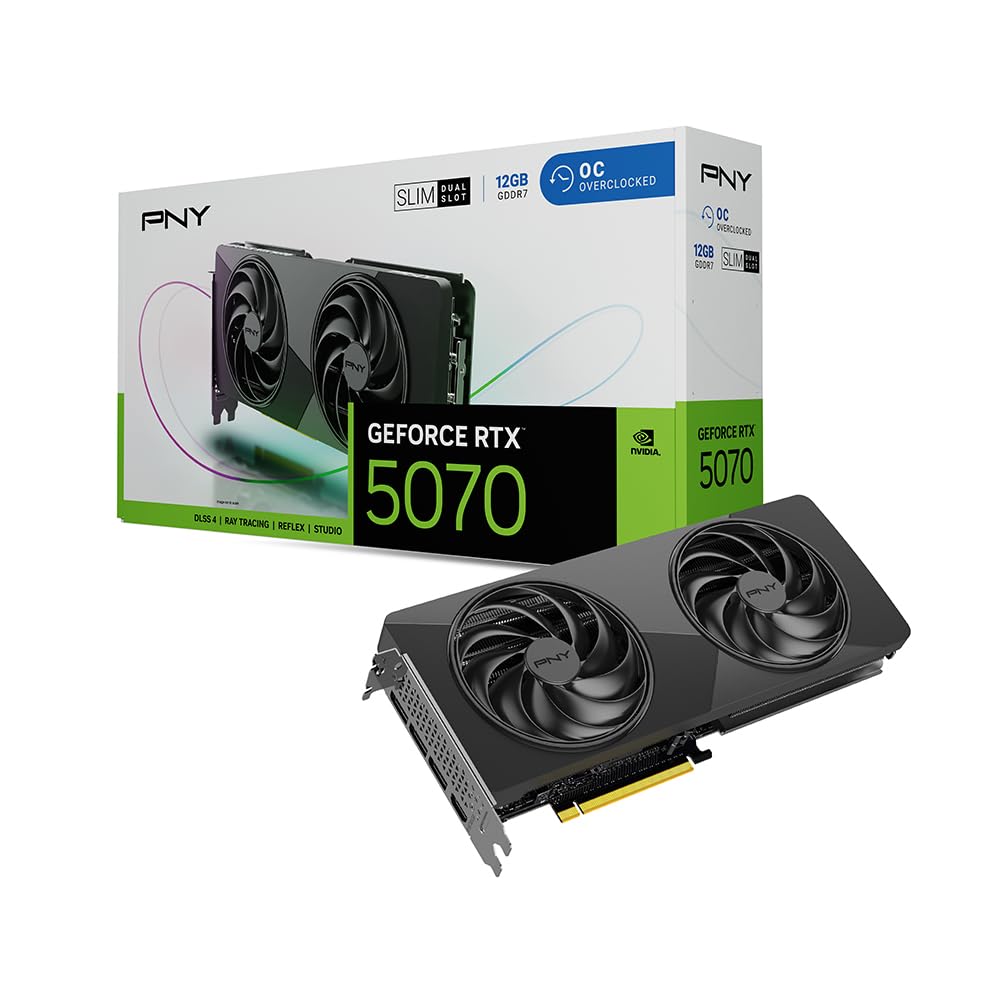 pny-geforce-rtx-5070-12-go-triple-fan-dlss-4 image 4