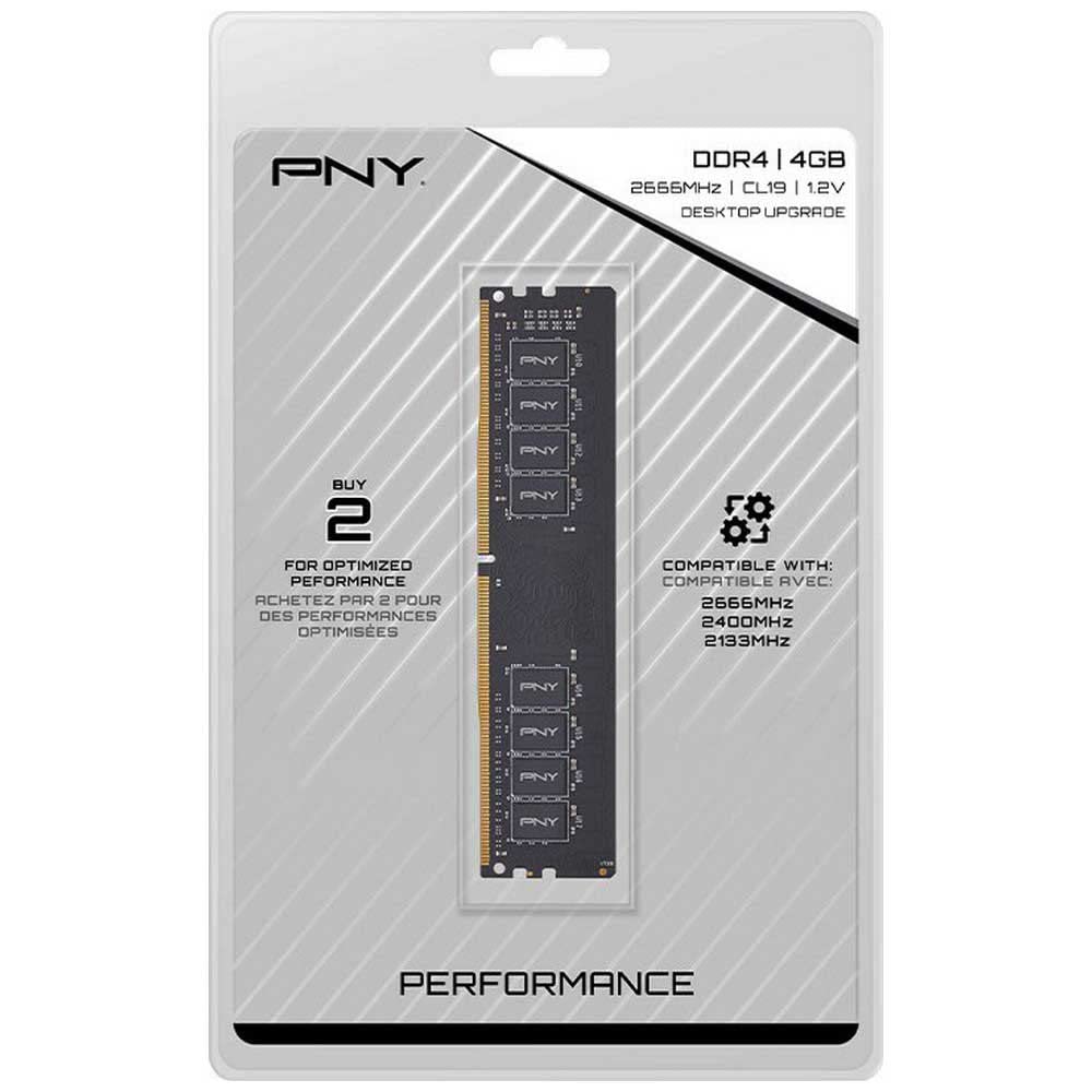 pny-performance-ddr4-4go-dimm-2666mhz-cl19-1-2v-bureau image 3