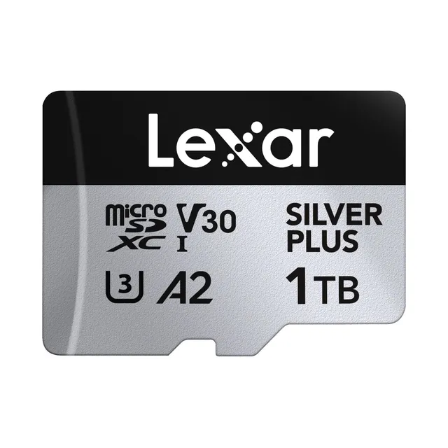 lexar-silver-plus-microsdxc-1to-uhs-i-v30-r205-w150-mo-s image 1
