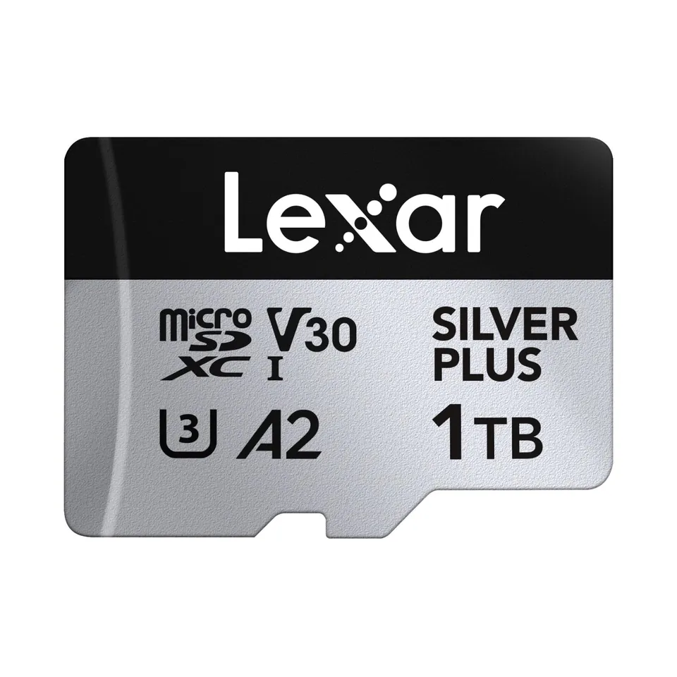 lexar-silver-plus-microsdxc-1to-uhs-i-v30-r205-w150-mo-s image 1