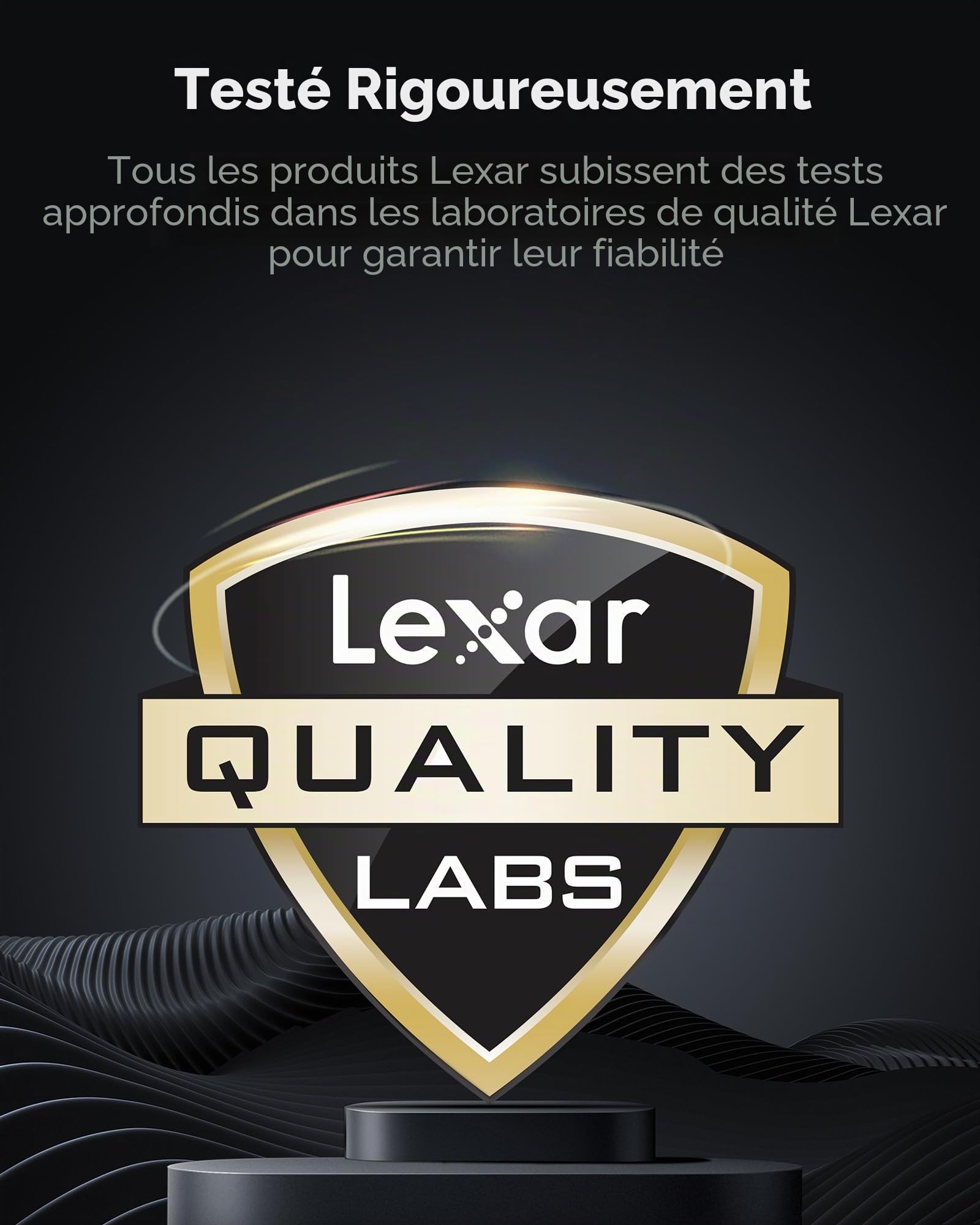 lexar-ares-rgb-ddr4-16-go-kit-2x8-go-4000-mhz-cl18-m-moire-pc-noir image 6