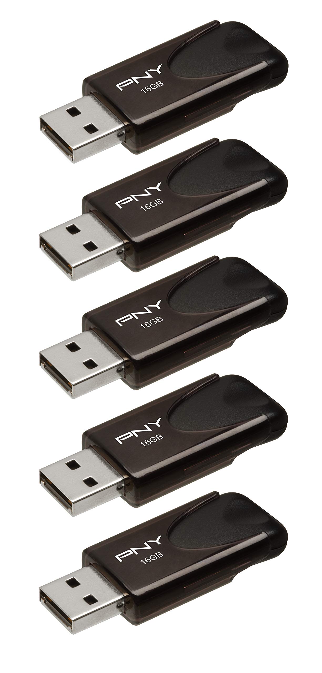 pny-attach-4-pack-de-5-cl-s-usb-2-0-32-go-noir image 6