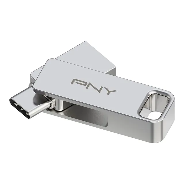 pny-duo-link-256-go-cl-usb-dual-usb-c-usb-a-usb-3-2-200-mo-s image 1