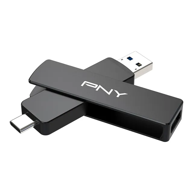 pny-duo-link-v3-cl-usb-512-go-usb-c-usb-a-1000-mo-s image 1
