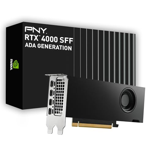 pny-nvidia-rtx-4000-sff-ada-generation-carte-graphique-vcnrtx4000adalp-pb image 7