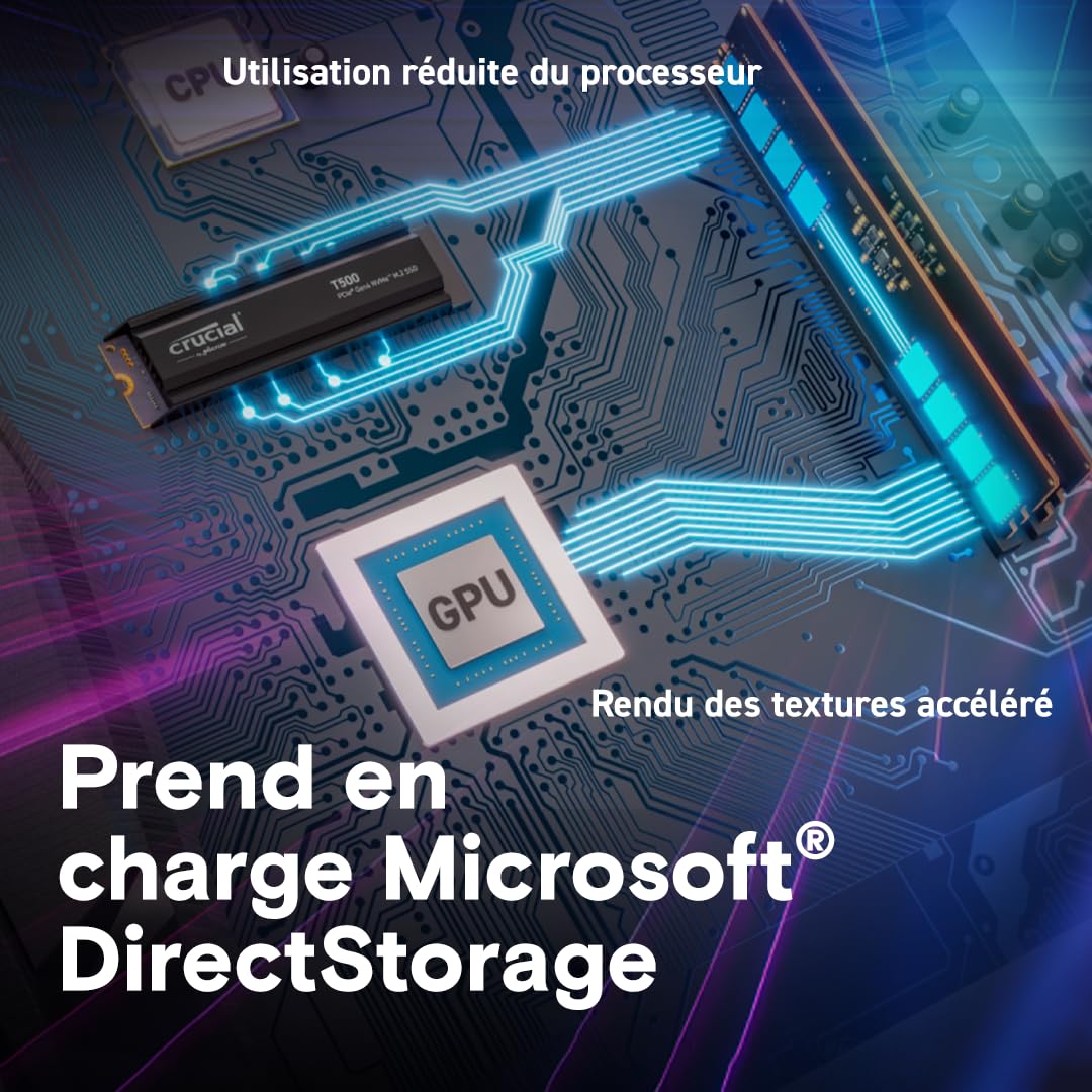 crucial-t500-ssd-1to-pcie-gen4-nvme-m-2-avec-dissipateur-ps5-ct1000t500ssd5 image 5