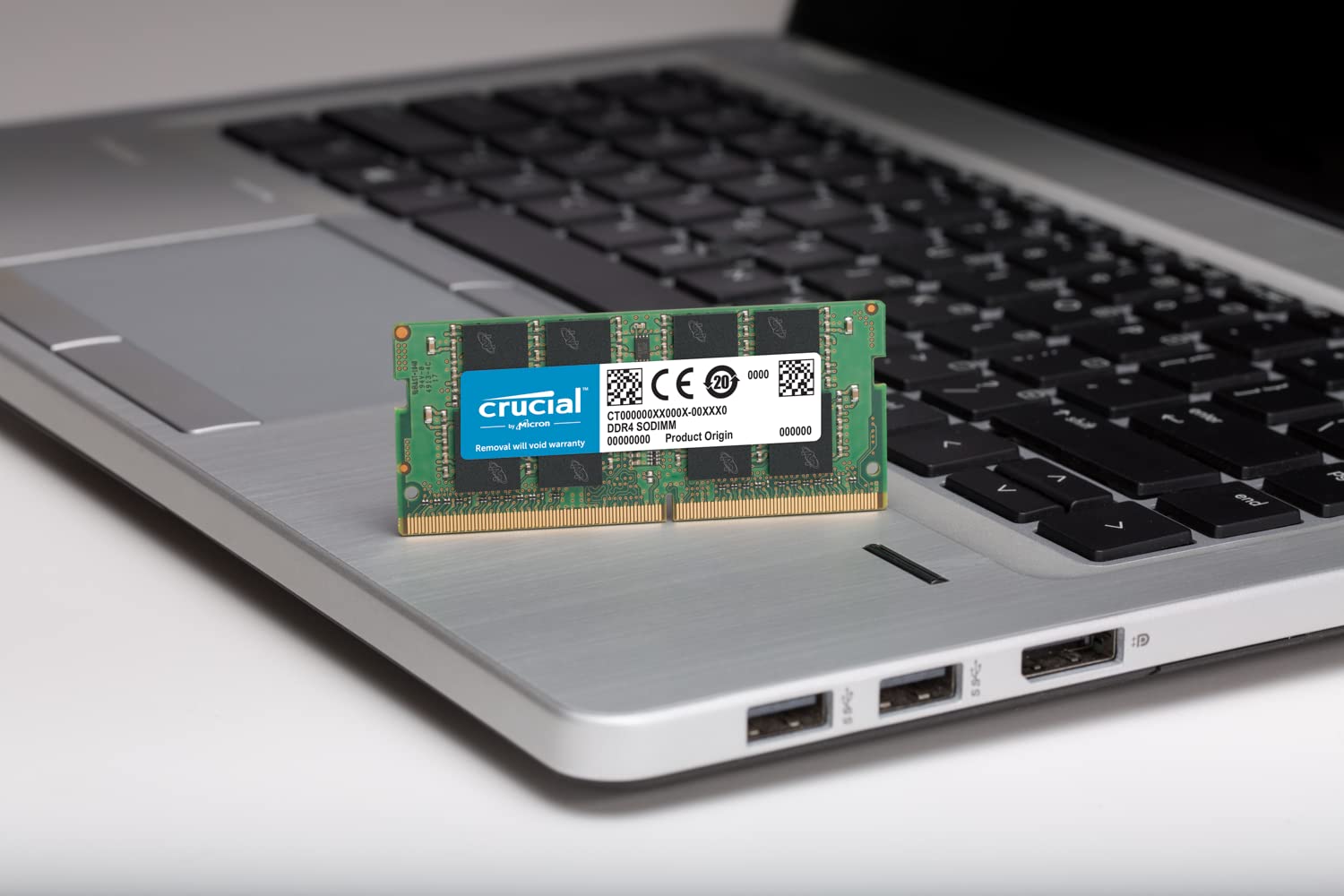 crucial-ram-16go-ddr4-3200mhz-sodimm-cl22-pc-portable-ct16g4sfra32a image 3