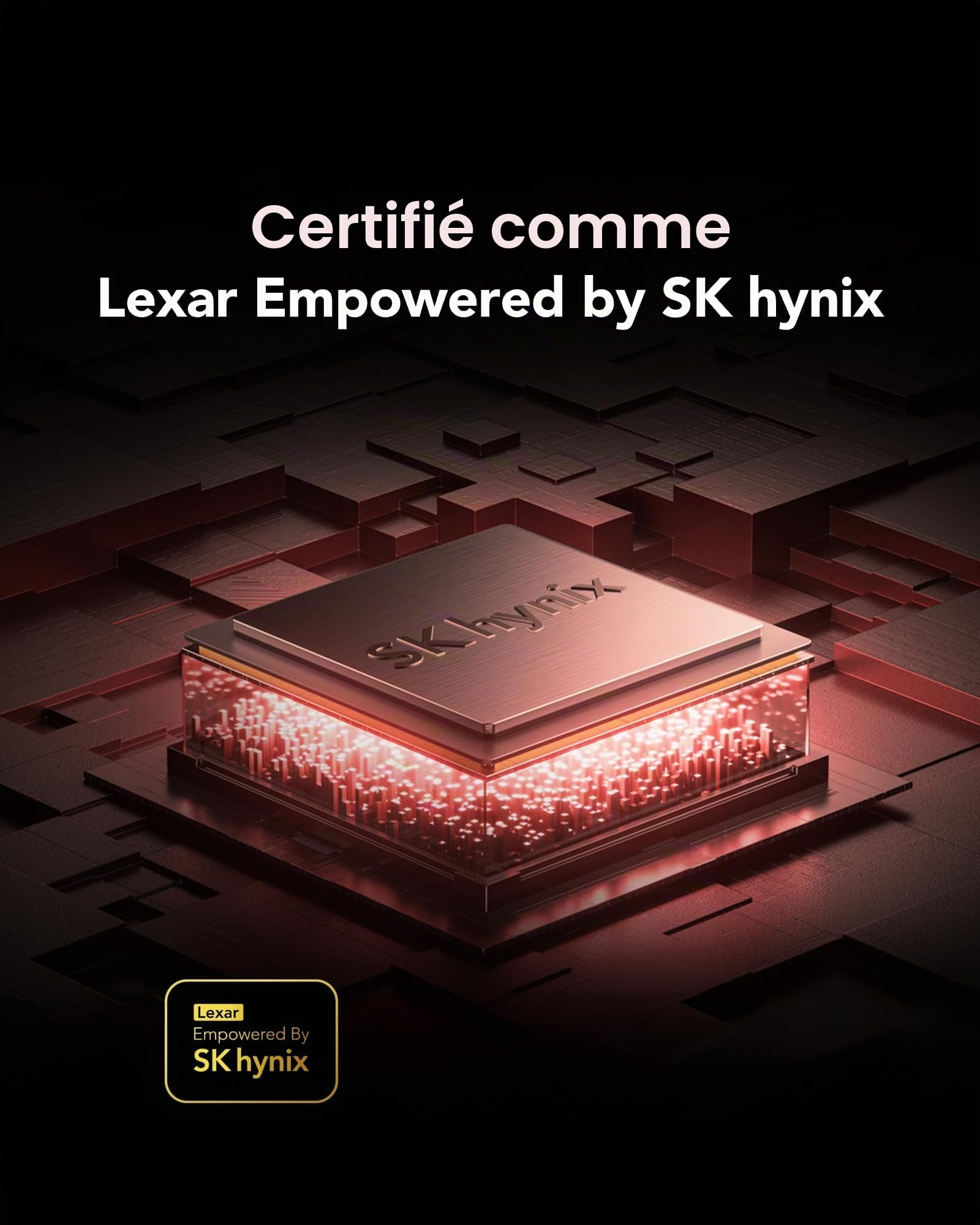 lexar-ares-rgb-ddr5-ram-32-go-kit-2x16-go-6000-mhz-cl28 image 3