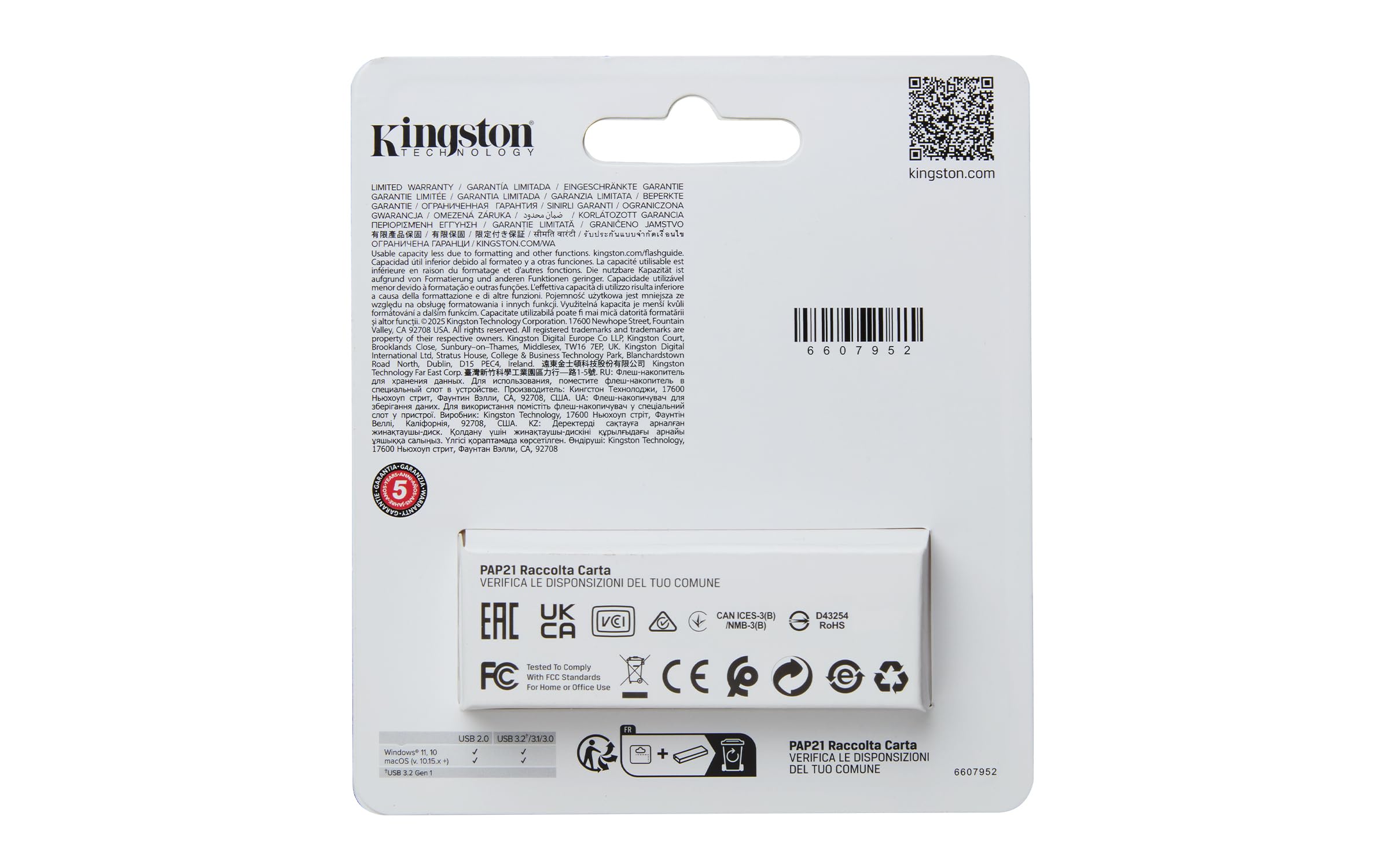 kingston-datatraveler-exodia-s-256-go-cl-usb-3-2-gen-1-type-a-noir-orange image 4