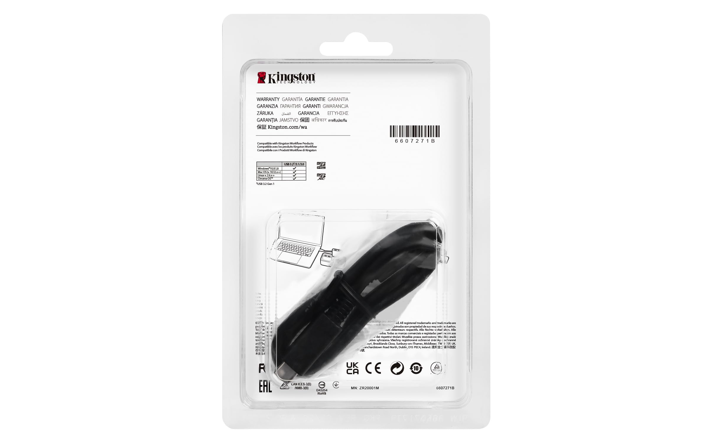 kingston-workflow-lecteur-microsd-dual-slot-uhs-ii-usb-3-2-gen1-wfs-sdc image 4