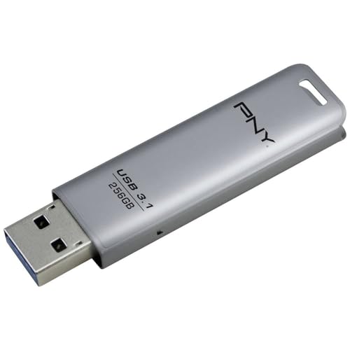 pny-elite-steel-64go-usb-3-1-80mo-s-cl-usb-m-tal-r-tractable image 8