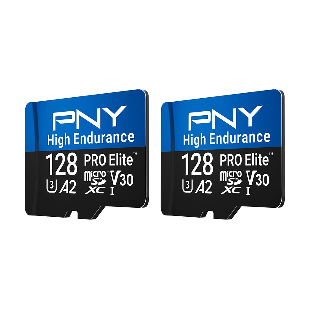 pny-pro-elite-high-endurance-2x128go-microsdxc-c10-u3-v30-a2-carte-m-moire image 2