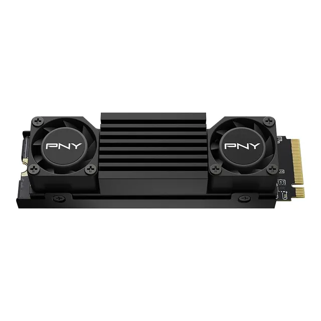 pny-cs3150-ssd-interne-1-to-m-2-nvme-pcie-gen5-avec-dissipateur-double-ventilate image 1