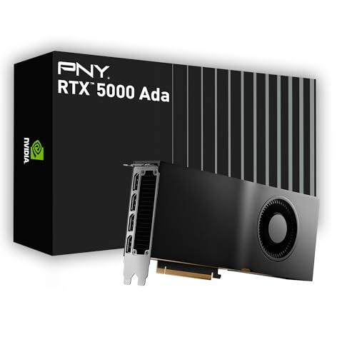 pny-nvidia-rtx-5000-ada-generation-32-go-gddr6-pcie-4-0-double-slot-4x-displaypo image 5