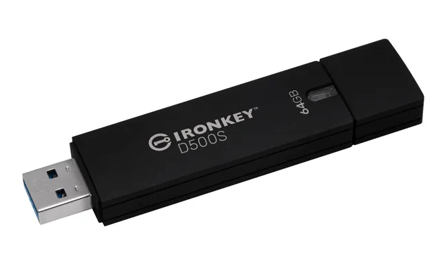 kingston-ironkey-d500s-cl-usb-chiffr-e-64-go-fips-140-3-aes-256 image 1
