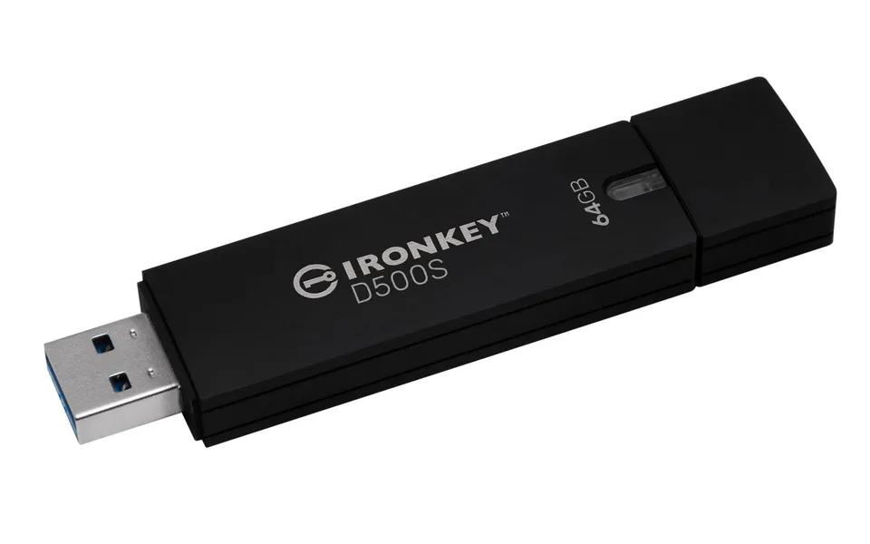 kingston-ironkey-d500s-cl-usb-chiffr-e-64-go-fips-140-3-aes-256 image 1