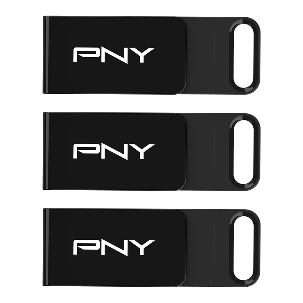 pny-elite-type-c-128-go-pack-de-3-cl-usb-3-2-gen-1-120-mo-s image 4
