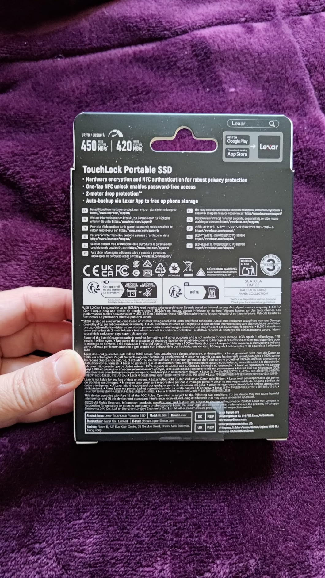 Sécurité au top pour iPhone