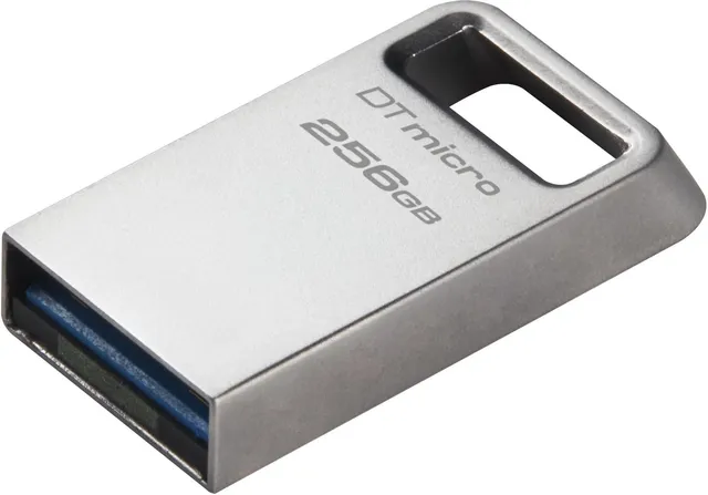 kingston-datatraveler-micro-256-go-usb-3-2-gen-1-200-mo-s-m-tal image 1