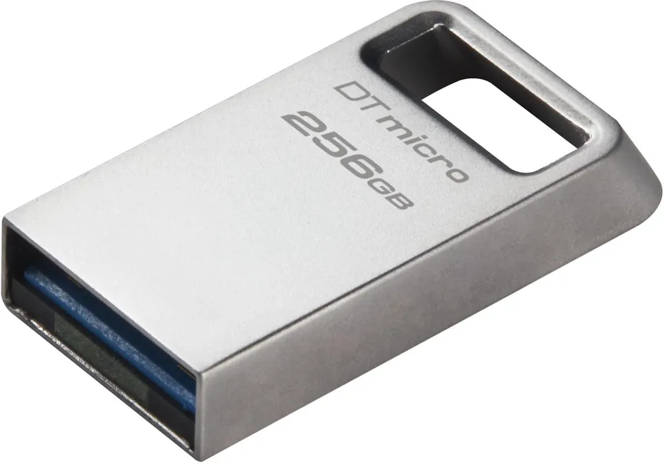 kingston-datatraveler-micro-256-go-usb-3-2-gen-1-200-mo-s-m-tal image 1