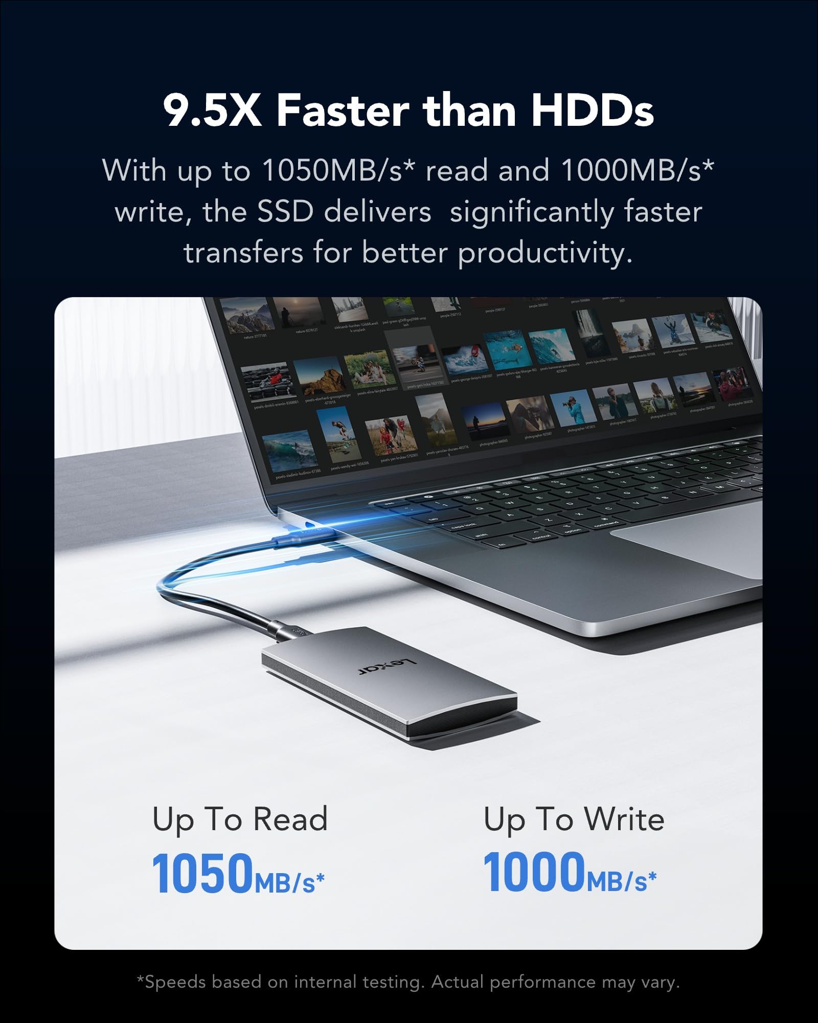 lexar-es3-512-go-ssd-portable-extr-me-usb-3-2-gen-2-jusqu-1050-mo-s image 2