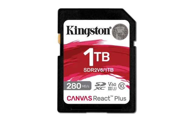 kingston-canvas-react-plus-sdxc-uhs-ii-v60-1-to-280r-150w image 1