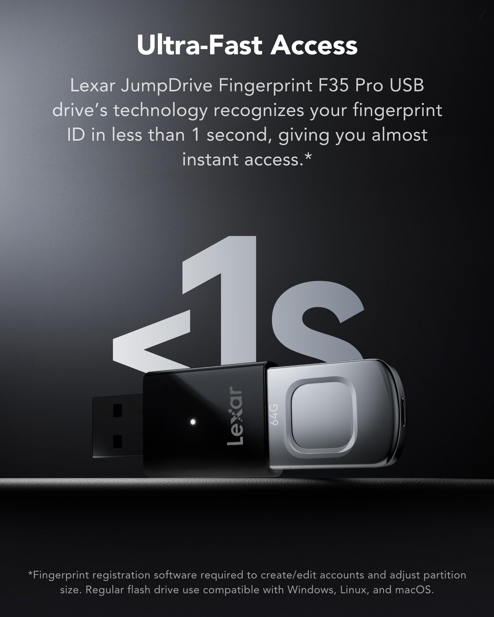 lexar-jumpdrive-fingerprint-f35-pro-64-go-cl-usb-3-0-300-mo-s image 5