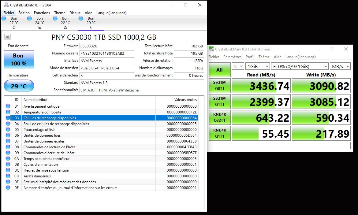 Nickel pour le montage vidéo